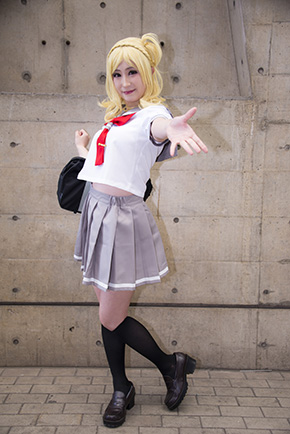 ニコニコ超会議 コスプレイヤー 幕張メッセ ニコニコ動画 アニメ 漫画 ラブライブ！サンシャイン!! 小原鞠莉