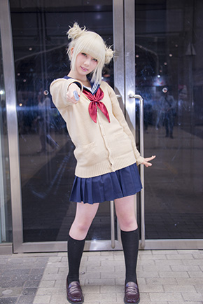 ニコニコ超会議 コスプレイヤー 幕張メッセ ニコニコ動画 アニメ 漫画 僕のヒーローアカデミア 渡我被身子