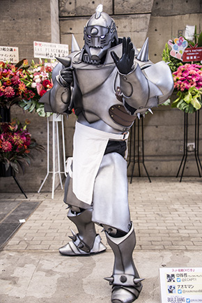 ニコニコ超会議 コスプレイヤー 幕張メッセ ニコニコ動画 アニメ 漫画 鋼の錬金術師 アルフォンス・エルリック