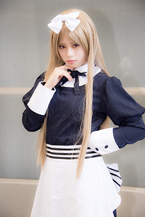 ニコニコ超会議 コスプレイヤー 幕張メッセ ニコニコ動画 アニメ 漫画 ヘタリア ベラルーシ