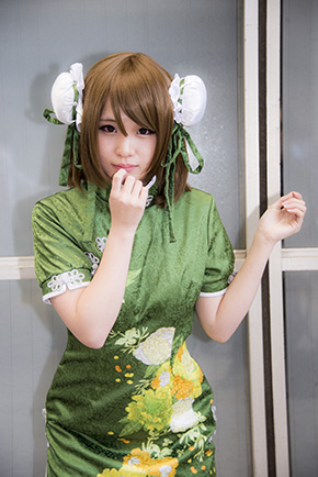 ニコニコ超会議 コスプレイヤー 幕張メッセ ニコニコ動画 アニメ 漫画 ラブライブ！ 小泉花陽