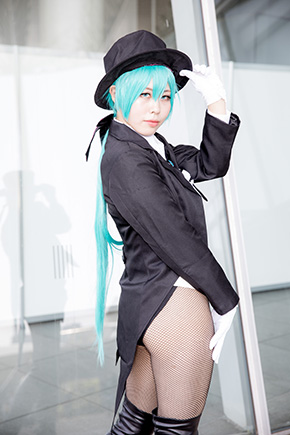 ニコニコ超会議 コスプレイヤー 幕張メッセ ニコニコ動画 アニメ 漫画 初音ミク