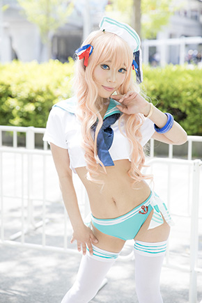 ニコニコ超会議 コスプレイヤー 幕張メッセ ニコニコ動画 アニメ 漫画 マクロスF シェリル・ノーム