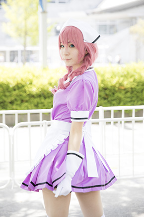 ニコニコ超会議 コスプレイヤー 幕張メッセ ニコニコ動画 アニメ 漫画 ブレンド・S 天野美雨