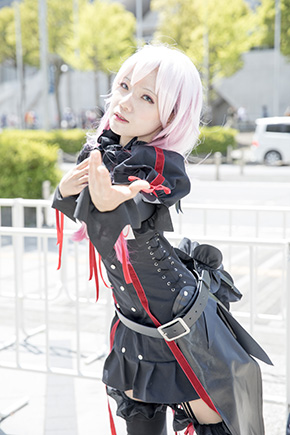 ニコニコ超会議 コスプレイヤー 幕張メッセ ニコニコ動画 アニメ 漫画 EGOIST リローデッド