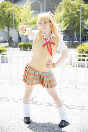 ニコニコ超会議 コスプレイヤー 幕張メッセ ニコニコ動画 アニメ 漫画 アイドルマスター シンデレラガールズ 城ヶ崎莉嘉