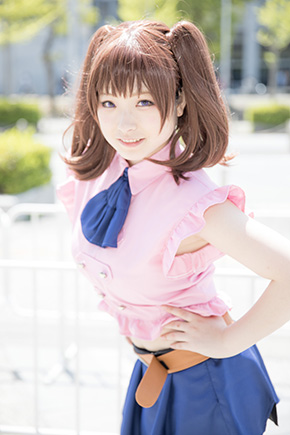 ニコニコ超会議 コスプレイヤー 幕張メッセ ニコニコ動画 アニメ 漫画 七つの大罪 ディアンヌ