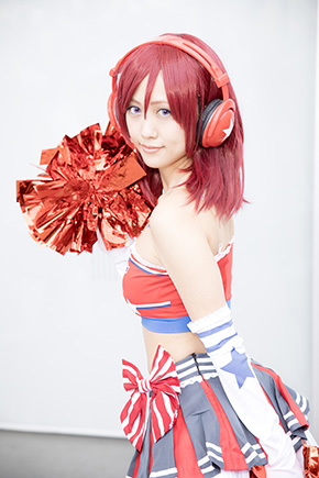 ニコニコ超会議 コスプレイヤー 幕張メッセ ニコニコ動画 アニメ 漫画 ラブライブ！ 西木野真姫