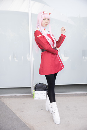 ニコニコ超会議 コスプレイヤー 幕張メッセ ニコニコ動画 アニメ 漫画 ダーリン・イン・ザ・フランキス ダリフラ ゼロツー