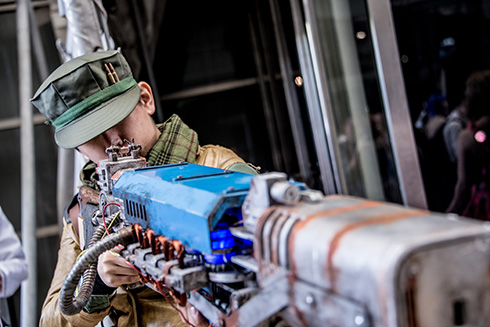 ニコニコ超会議 コスプレイヤー 幕張メッセ ニコニコ動画 アニメ 漫画 Fallout4 ロバート・マクレディ