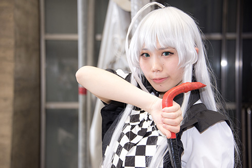 ニコニコ超会議 コスプレイヤー 幕張メッセ ニコニコ動画 アニメ 漫画 這いよれ! ニャル子さん