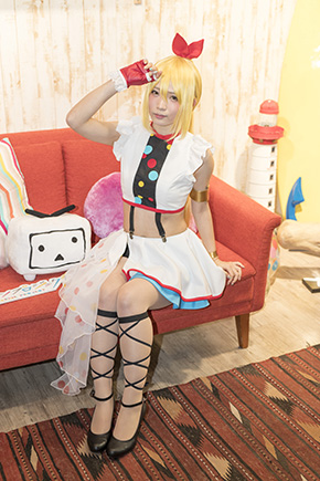 ニコニコ超会議 コスプレイヤー 幕張メッセ ニコニコ動画 アニメ 漫画 アイマリンプロジェクト アイマリン せんじ