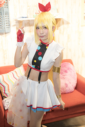 ニコニコ超会議 コスプレイヤー 幕張メッセ ニコニコ動画 アニメ 漫画 アイマリンプロジェクト アイマリン せんじ