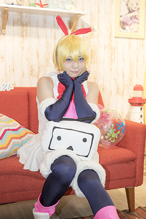 ニコニコ超会議 コスプレイヤー 幕張メッセ ニコニコ動画 アニメ 漫画 アイマリンプロジェクト アイマリン 星乃まみ
