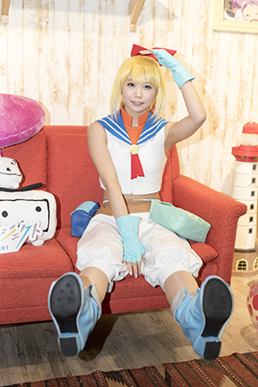 ニコニコ超会議 コスプレイヤー 幕張メッセ ニコニコ動画 アニメ 漫画 アイマリンプロジェクト アイマリン 五木あきら