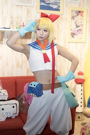 ニコニコ超会議 コスプレイヤー 幕張メッセ ニコニコ動画 アニメ 漫画 アイマリンプロジェクト アイマリン 五木あきら