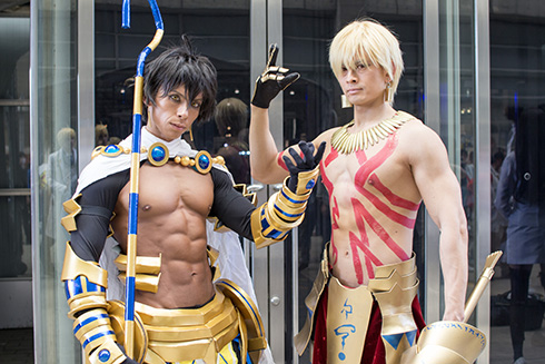 ニコニコ超会議 コスプレイヤー 幕張メッセ ニコニコ動画 アニメ 漫画 Fate/Grand Order FGO オジマンディアス ギルガメッシュ