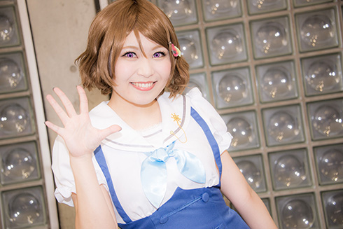 ニコニコ超会議 コスプレイヤー 幕張メッセ ニコニコ動画 アニメ 漫画 ラブライブ！ 小泉花陽