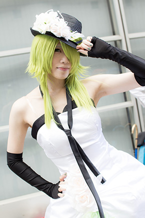 ニコニコ超会議 コスプレイヤー 幕張メッセ ニコニコ動画 アニメ 漫画 GUMI