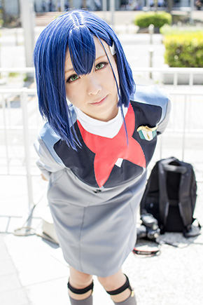 ニコニコ超会議 コスプレイヤー 幕張メッセ ニコニコ動画 アニメ 漫画 ダーリン・イン・ザ・フランキス ダリフラ イチゴ