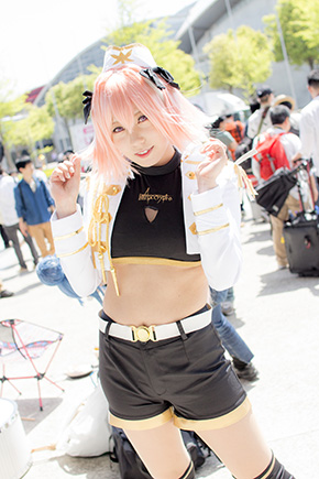 ニコニコ超会議 コスプレイヤー 幕張メッセ ニコニコ動画 アニメ 漫画 Fate/Grand Order FGO アストルフォ