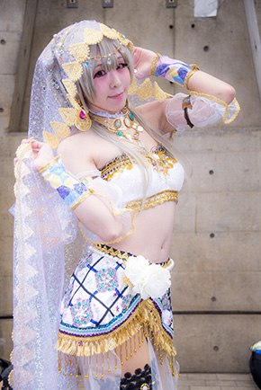 ニコニコ超会議 コスプレイヤー 幕張メッセ ニコニコ動画 アニメ 漫画 ラブライブ！ 南ことり