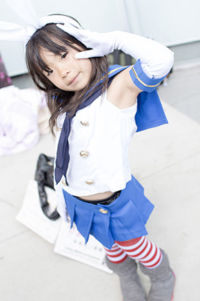 ニコニコ超会議 コスプレイヤー 幕張メッセ ニコニコ動画 アニメ 漫画 艦隊これくしょん-艦これ- 島風