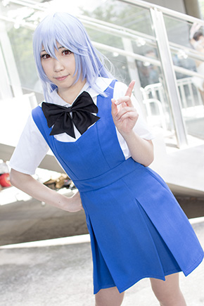 ニコニコ超会議 コスプレイヤー 幕張メッセ ニコニコ動画 アニメ 漫画 グリザイアの果実 風見一姫