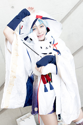 ニコニコ超会議 コスプレイヤー 幕張メッセ ニコニコ動画 アニメ 漫画 雪ミク