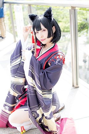 ニコニコ超会議 コスプレイヤー 幕張メッセ ニコニコ動画 アニメ 漫画 アズールレーン 山城