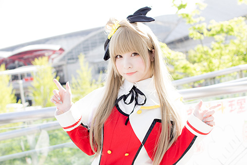 ニコニコ超会議 コスプレイヤー 幕張メッセ ニコニコ動画 アニメ 漫画 ラブライブ！ 南ことり