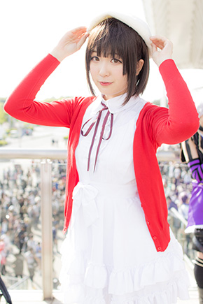 ニコニコ超会議 コスプレイヤー 幕張メッセ ニコニコ動画 アニメ 漫画 冴えない彼女の育てかた さえかの 加藤恵