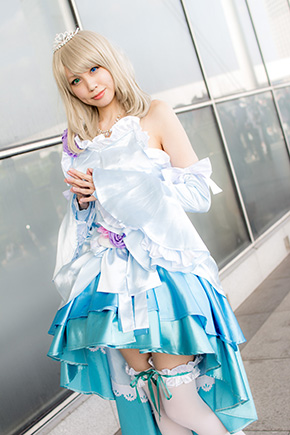 ニコニコ超会議 コスプレイヤー 幕張メッセ ニコニコ動画 アニメ 漫画 アイドルマスター シンデレラガールズ 高垣楓