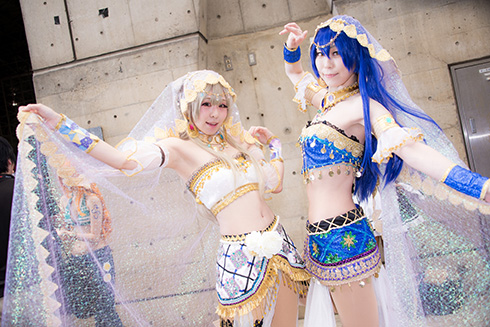 ニコニコ超会議 コスプレイヤー 幕張メッセ ニコニコ動画 アニメ 漫画 ラブライブ！ 南ことり 園田海未