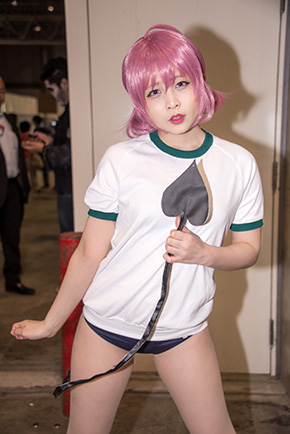 ニコニコ超会議 コスプレイヤー 幕張メッセ ニコニコ動画 アニメ 漫画 ToLOVEる モモ