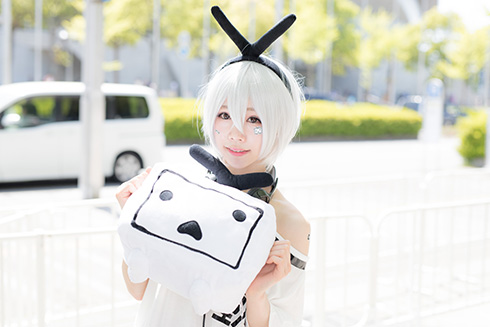 ニコニコ超会議 コスプレイヤー 幕張メッセ ニコニコ動画 アニメ 漫画 ニコニコテレビちゃん