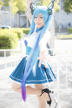 ニコニコ超会議 コスプレイヤー 幕張メッセ ニコニコ動画 アニメ 漫画 初音ミク ボーカロイド