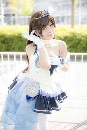 ニコニコ超会議 コスプレイヤー 幕張メッセ ニコニコ動画 アニメ 漫画 アイドルマスター シンデレラガールズ 新田美波