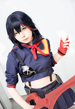 ニコニコ超会議 コスプレイヤー 幕張メッセ ニコニコ動画 アニメ 漫画 キルラキル 纏流子