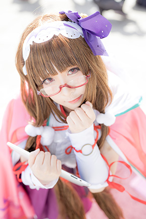 ニコニコ超会議 コスプレイヤー 幕張メッセ ニコニコ動画 アニメ 漫画 Fate/Grand Order FGO 刑部姫