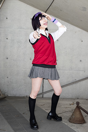 ニコニコ超会議 コスプレイヤー 幕張メッセ ニコニコ動画 アニメ 漫画 賭ケグルイ 生志摩妄