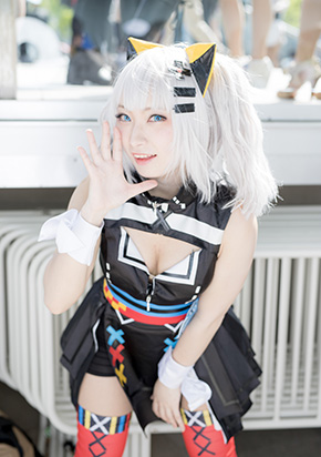 ニコニコ超会議 コスプレイヤー 幕張メッセ ニコニコ動画 アニメ 漫画 輝夜月
