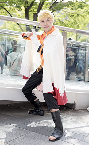 ニコニコ超会議 コスプレイヤー 幕張メッセ ニコニコ動画 アニメ 漫画 NARUTO ナルト うずまきナルト