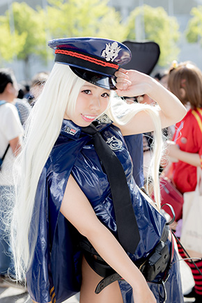 ニコニコ超会議 コスプレイヤー 幕張メッセ ニコニコ動画 アニメ 漫画 デスティニーチャイルド マフデト