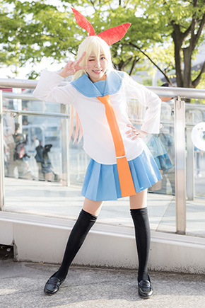 ニコニコ超会議 コスプレイヤー 幕張メッセ ニコニコ動画 アニメ 漫画 ニセコイ 桐崎千棘