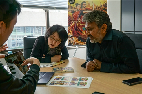 「バーフバリ」、バラーラデーヴァ応援上映から次回作まで　S.S.ラージャマウリ監督大いに語る