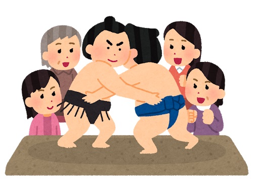 女人禁制　相撲