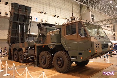 ニコニコ超会議2018 自衛隊 写真