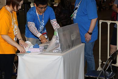 ニコニコ超会議 超鉄道ブース 東京メトロ 鉄道部品オークション