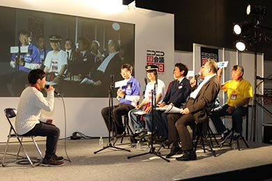 ニコニコ超会議 超鉄道ブース 鉄道会社公開模擬面接 鉄道会社は鉄オタを採用しない？